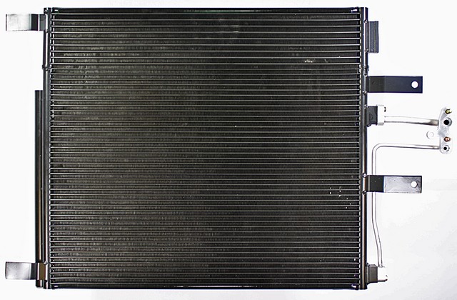 Agility Autoparts A/C Condenser P/N:7013878