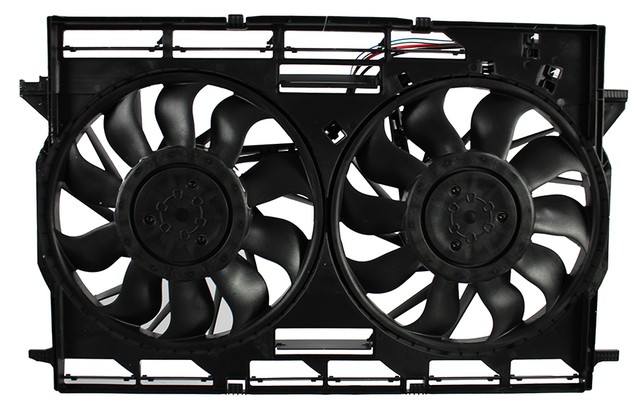 Agility Autoparts Dual Radiator and Condenser Fan Assembly P/N:6010489