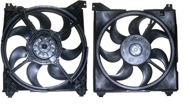 Agility Autoparts Engine Cooling Fan Assembly P/N:6020110