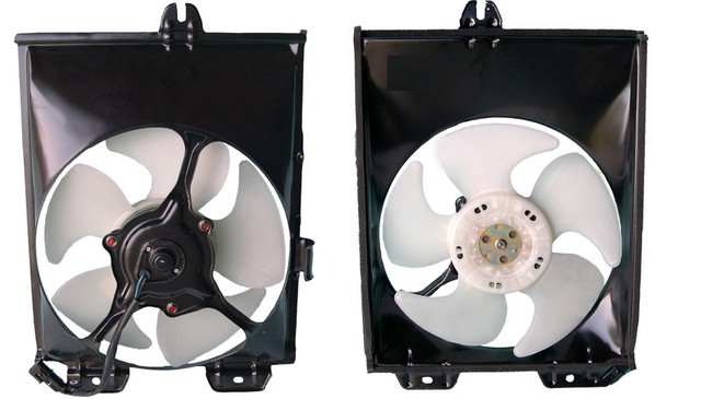 Agility Autoparts A/C Condenser Fan Assembly P/N:6026103
