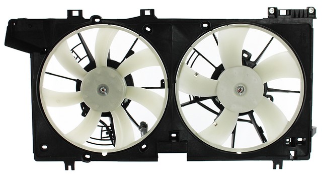 Agility Autoparts Dual Radiator and Condenser Fan Assembly P/N:6010322
