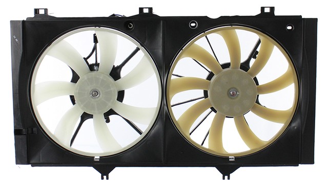 Agility Autoparts Dual Radiator and Condenser Fan Assembly P/N:6010195