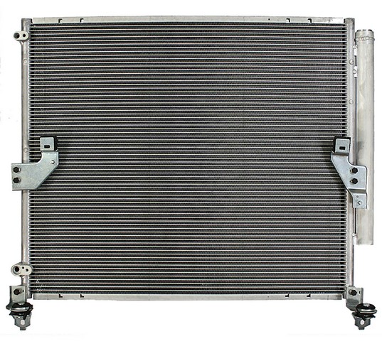 Agility Autoparts A/C Condenser P/N:7013579