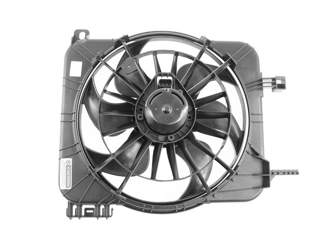 Agility Autoparts Dual Radiator and Condenser Fan Assembly P/N:6016105