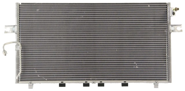 Agility Autoparts A/C Condenser P/N:7013036