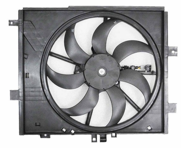 Agility Autoparts Dual Radiator and Condenser Fan Assembly P/N:6010021