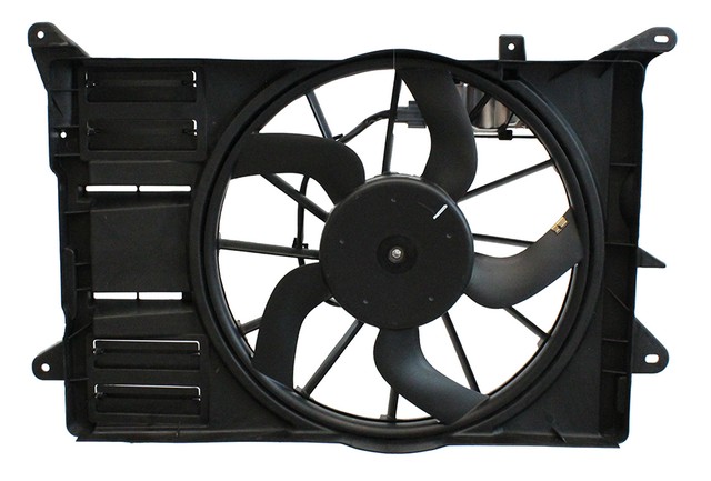 Agility Autoparts Dual Radiator and Condenser Fan Assembly P/N:6010400