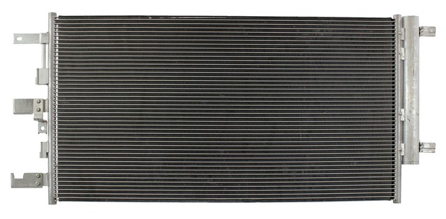 Agility Autoparts A/C Condenser P/N:7010190