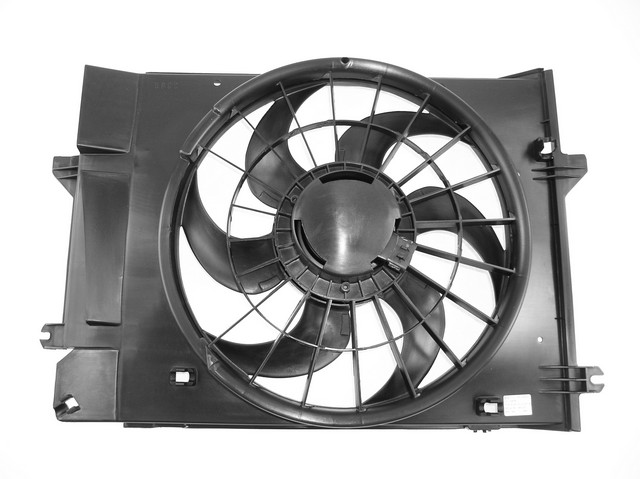 Agility Autoparts Dual Radiator and Condenser Fan Assembly P/N:6029136