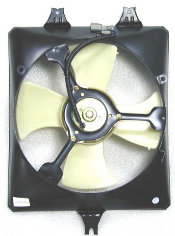 Agility Autoparts A/C Condenser Fan Assembly P/N:6011116