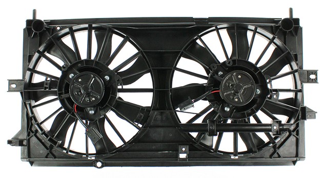 Agility Autoparts Dual Radiator and Condenser Fan Assembly P/N:6010047