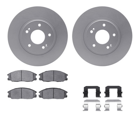 Dynamic Friction Company Disc Brake Kit P/N:4512-03168