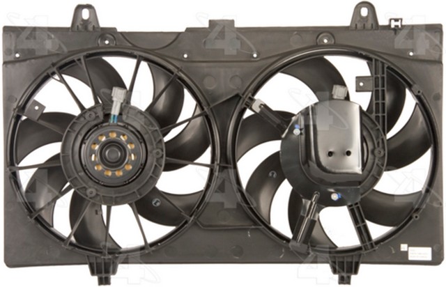 Four Seasons Dual Radiator and Condenser Fan Assembly P/N:76079