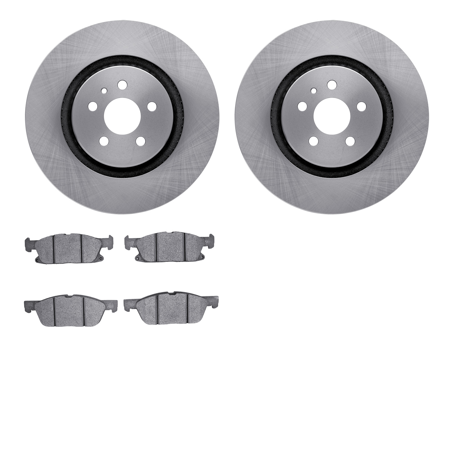 Dynamic Friction Company Disc Brake Kit P/N:6502-55030