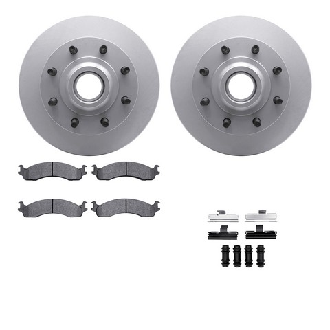 Dynamic Friction Company Disc Brake Kit P/N:4212-99112