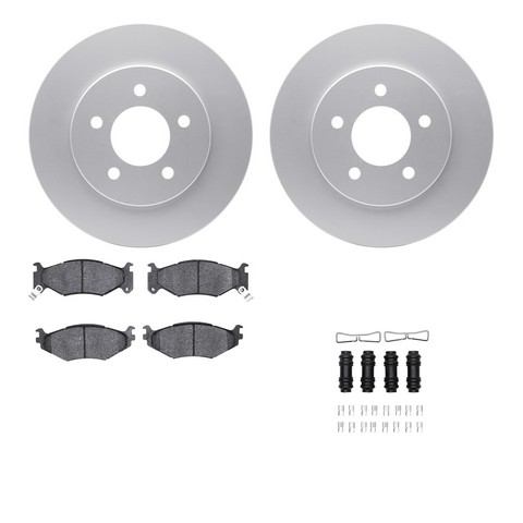Dynamic Friction Company Disc Brake Kit P/N:4512-40122
