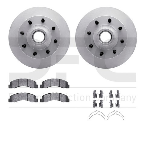Dynamic Friction Company Disc Brake Kit P/N:4412-54051