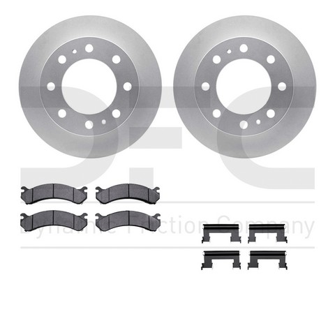Dynamic Friction Company Disc Brake Kit P/N:4412-48015