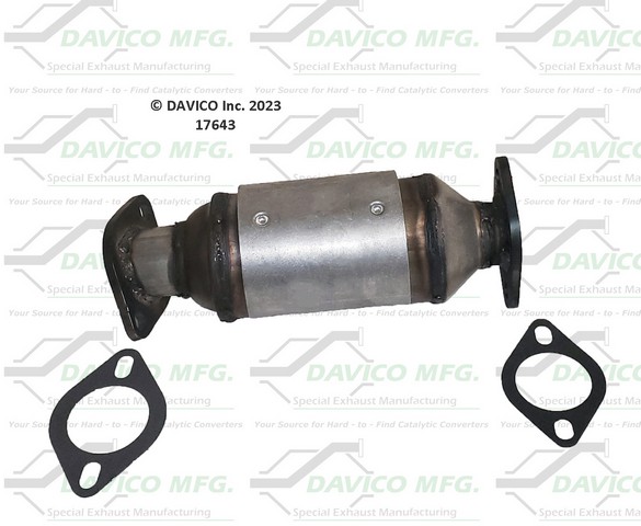 Davico Mfg Catalytic Converter P/N:17643