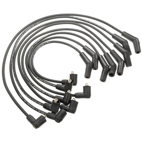 Pro Series Wire Spark Plug Wire Set P/N:27883
