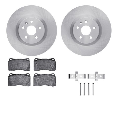 Dynamic Friction Company Disc Brake Kit P/N:6512-45128