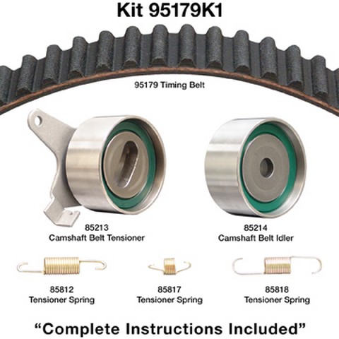 Dayco Engine Timing Belt Component Kit,Engine Timing Belt Kit P/N:95179K1