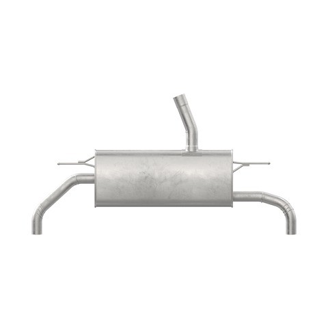 Walker Exhaust Exhaust Muffler Assembly P/N:50091