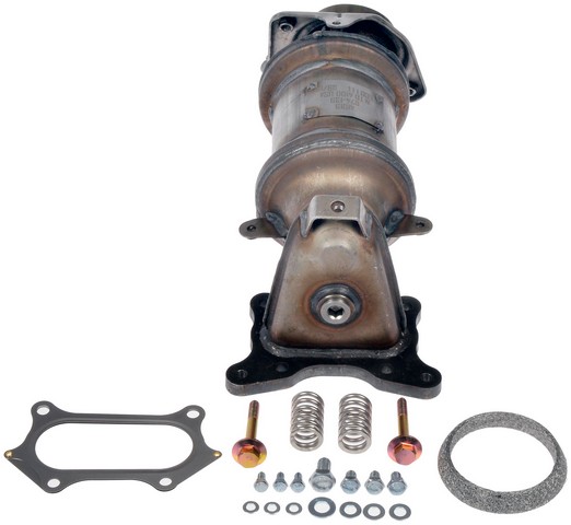 Dorman - OE Solutions Exhaust Manifold with Integrated Catalytic Converter P/N:673-139