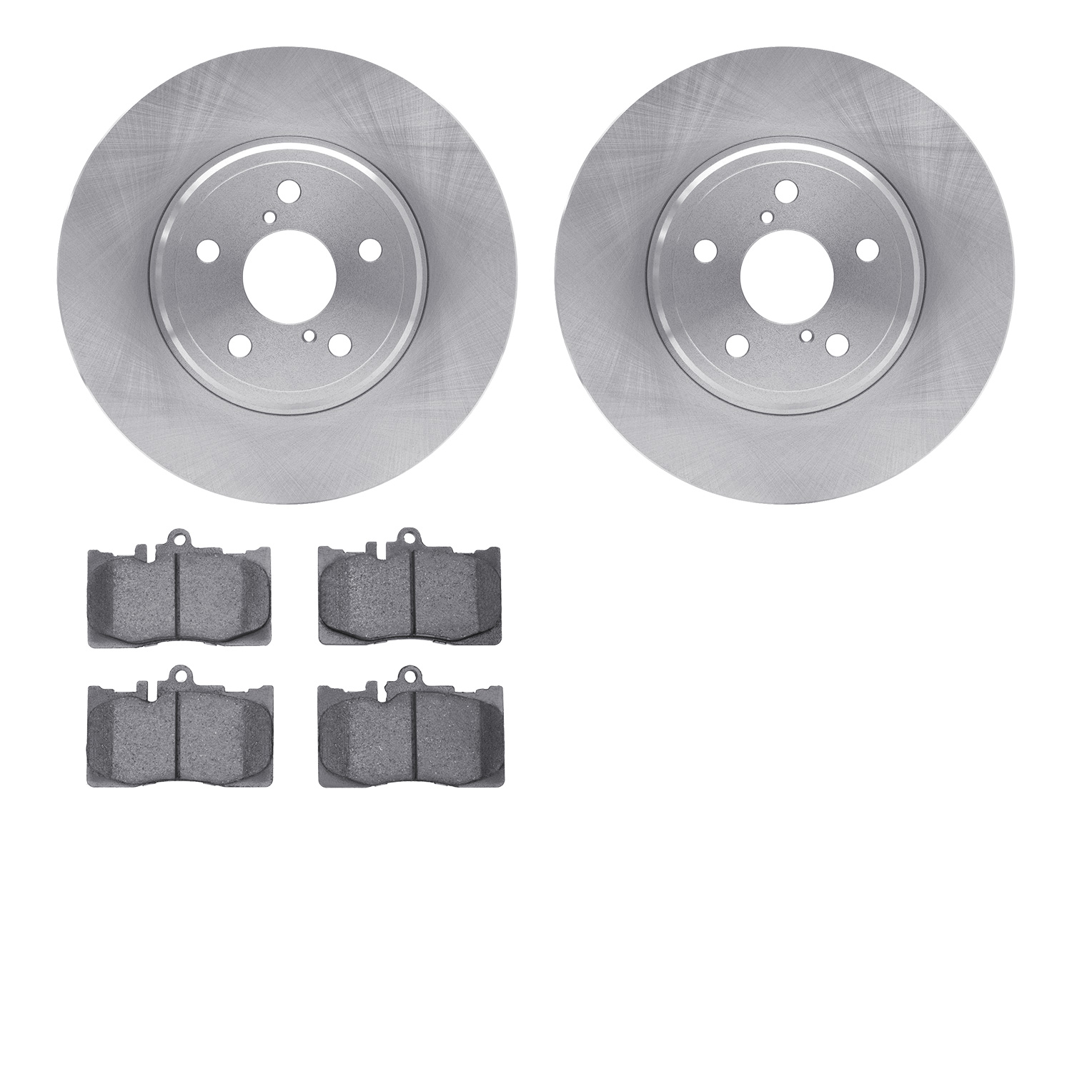 Dynamic Friction Company Disc Brake Kit P/N:6502-75073