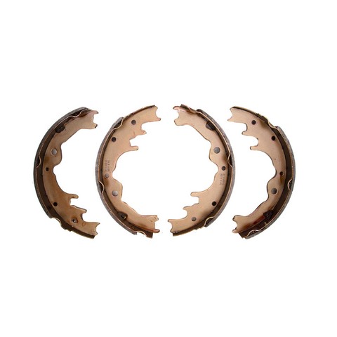 Dynamic Friction Company Drum Brake Shoe Set P/N:1901-0590-00