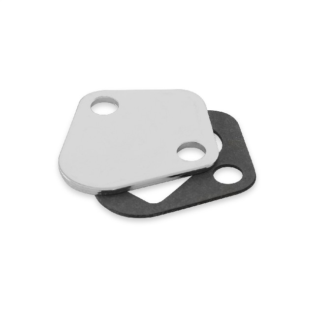 Mr Gasket Fuel Pump Block-Off Plate P/N:1516