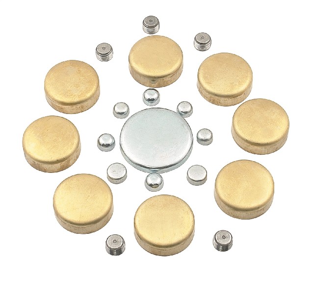 Mr Gasket Engine Expansion Plug Kit P/N:6481
