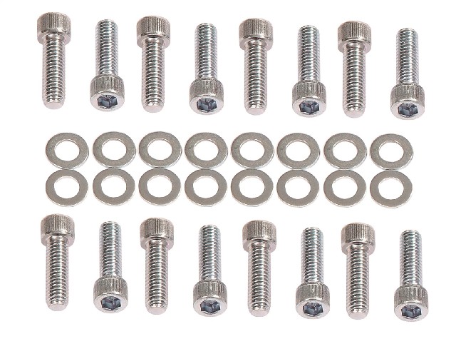 Mr Gasket Engine Intake Manifold Bolt Set P/N:957G