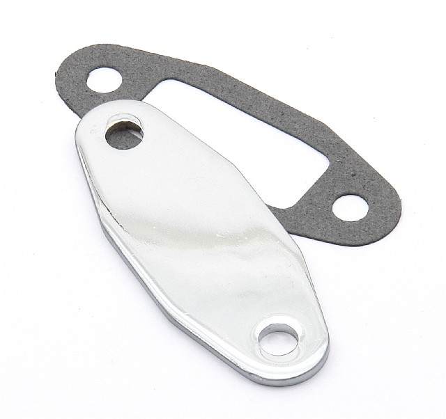 Mr Gasket Fuel Pump Block-Off Plate P/N:1517
