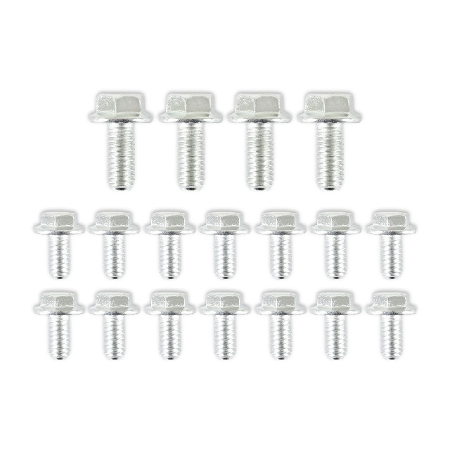Mr Gasket Engine Oil Pan Bolt Set P/N:6085MRG