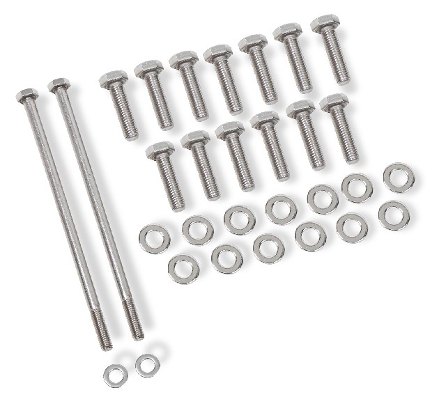 Mr Gasket Engine Oil Pan Bolt Set P/N:60850G