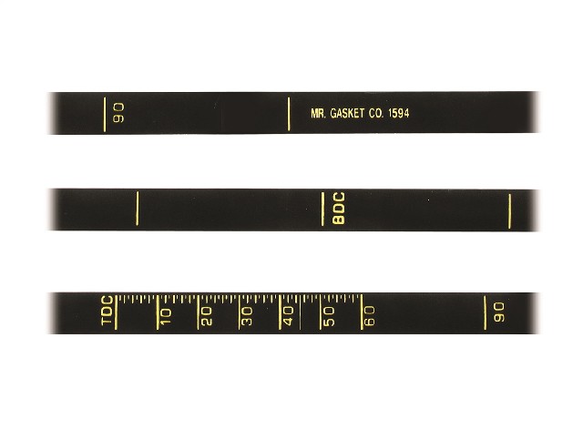 Mr Gasket Engine Timing Tape P/N:1594