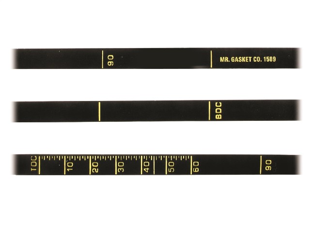 Mr Gasket Engine Timing Tape P/N:1589