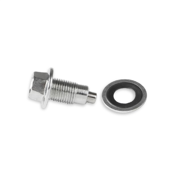 Mr Gasket Engine Oil Drain Plug Assembly P/N:15