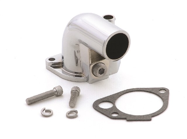 Mr Gasket Engine Coolant Thermostat Housing P/N:9713