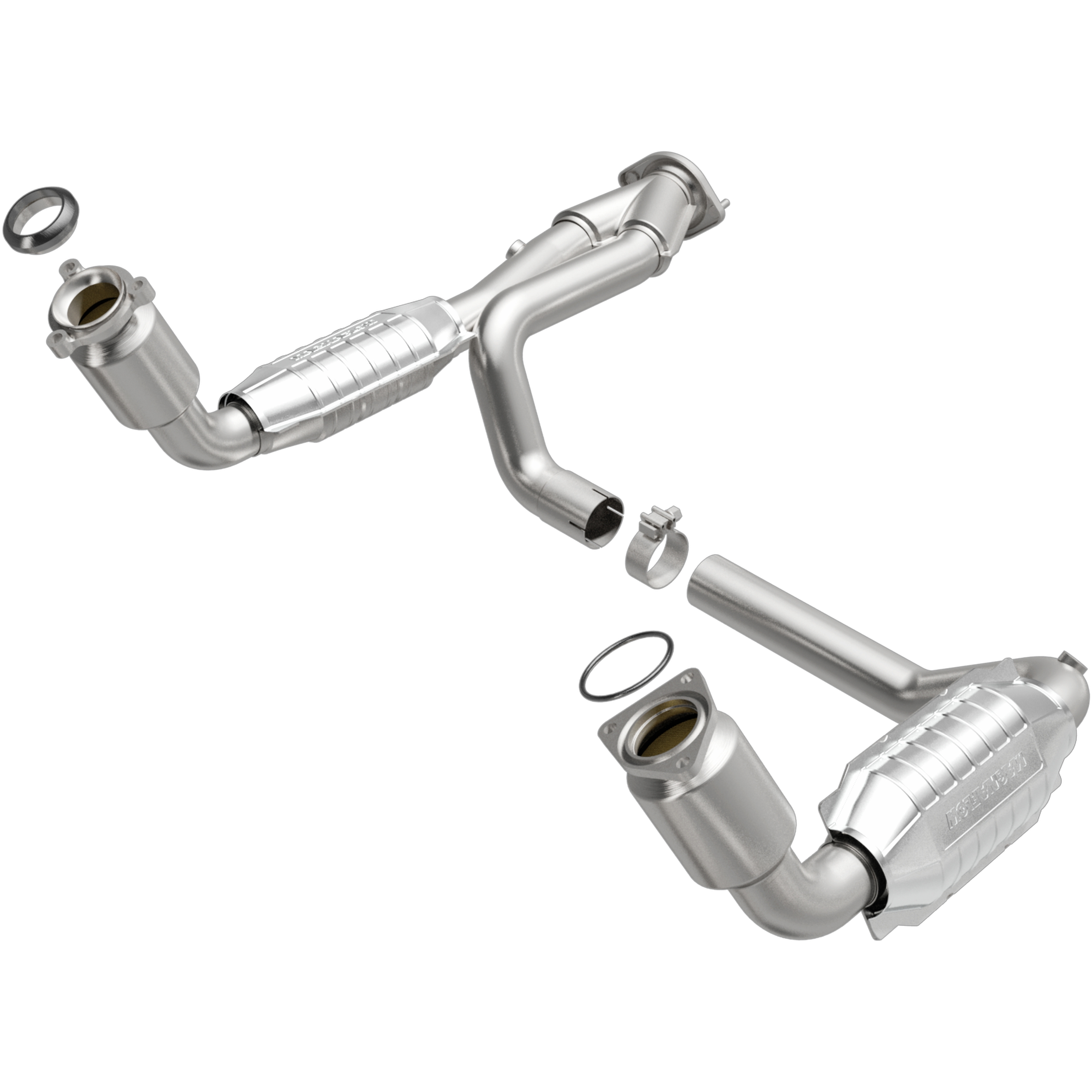 MagnaFlow Exhaust Products Catalytic Converter P/N:458062