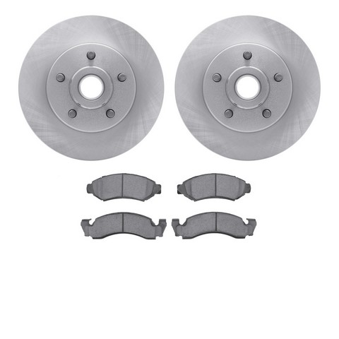 Dynamic Friction Company Disc Brake Kit P/N:6502-54260