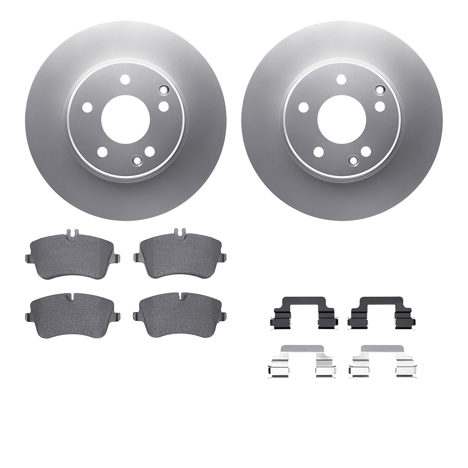 Disc Brake Kit DFC 4612-63031 fits 2003 Mercedes SLK200