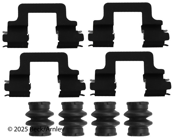 Beck/Arnley Disc Brake Hardware Kit P/N:084-1957