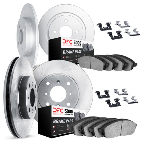 Dynamic Friction Company Disc Brake Kit P/N:6514-56124