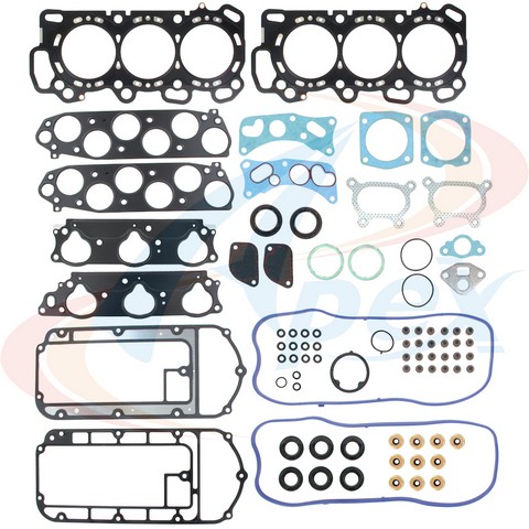 APEX Automobile Parts Inc Engine Cylinder Head Gasket Set P/N:AHS1204