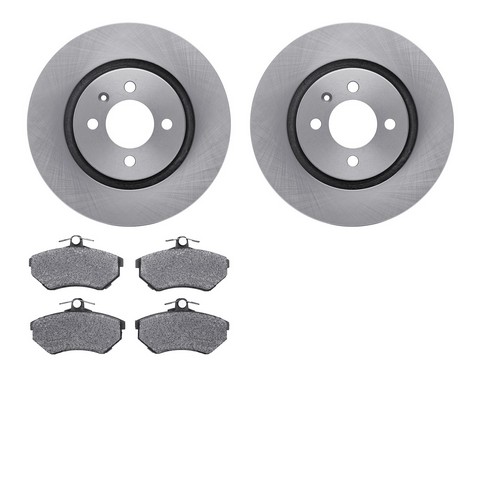Dynamic Friction Company Disc Brake Kit P/N:6502-74155
