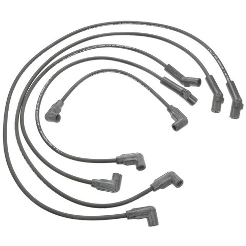 Pro Series Wire Spark Plug Wire Set P/N:27416
