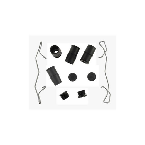 Carlson Disc Brake Hardware Kit P/N:H5854