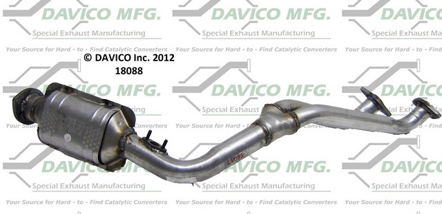 Davico Mfg Catalytic Converter-Direct Fit P/N:18088
